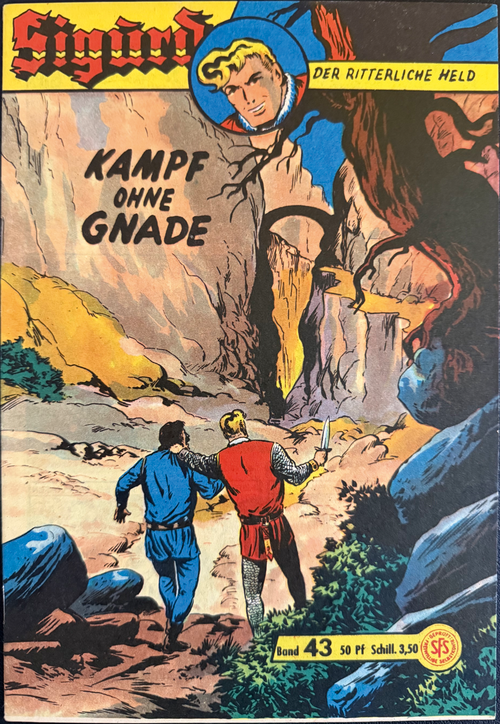 Sigurd Grossband (Lehning Verlag, ab 1958) Heft 43