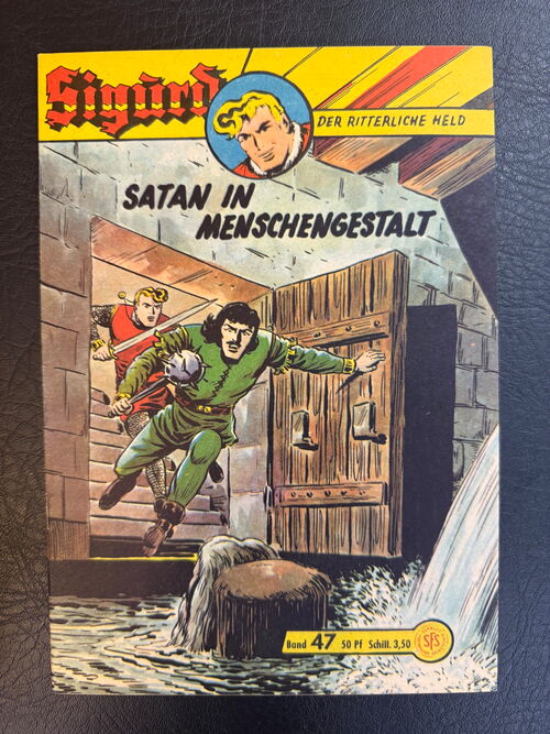 Sigurd Grossband (Lehning Verlag, ab 1958) Heft 47