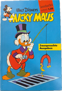 Micky Maus Sammelband 1964 Nr. 14