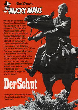 Extrem seltenes Werbeverkaufsanschreiben des Ehapa Verlages für Kioskbetreiber aus dem Jahr 1964 (ca. DIN A4)