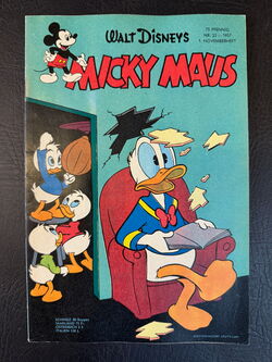Micky Maus Jahrgang 1957 Nummer 23 (Ehapa Verlag ab 1951)