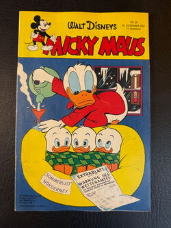 Micky Maus Jahrgang 1957 (Ehapa Verlag ab 1951) Nummer 28