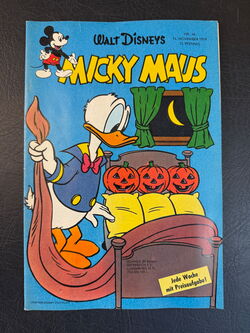 Micky Maus Jahrgang 1959 Nummer 46 (Ehapa Verlag ab 1951)