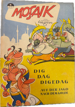 Mosaik (Verlag Neues Leben/Junge Welt ab 1955) Heft 1