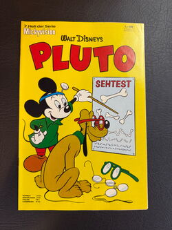 Micky Vision (2. Serie / Ehapa ab 1967) 7