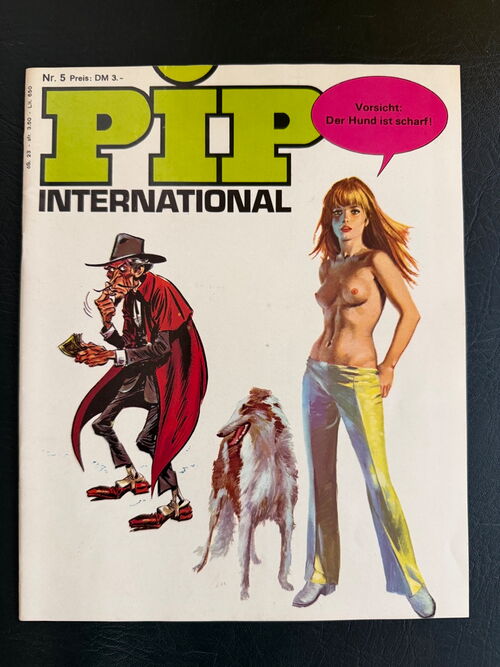 Pip - Pip international (Verlagspresse Zürich) 2. Jahrgang 1972 Heft: 5