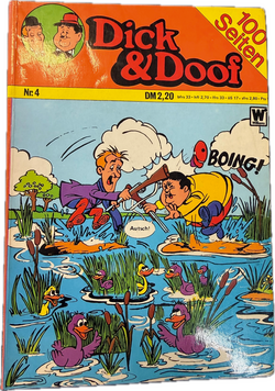 100 Seiten Williams Dick & Doof Nr. 4