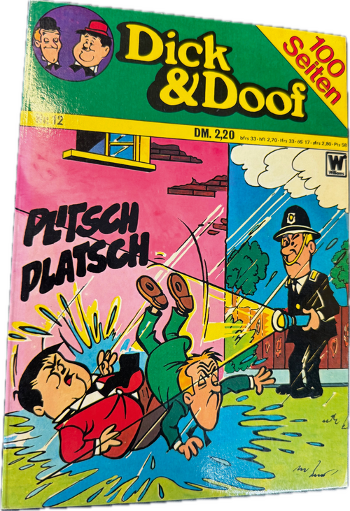 100 Seiten Williams Dick & Doof Nr. 12