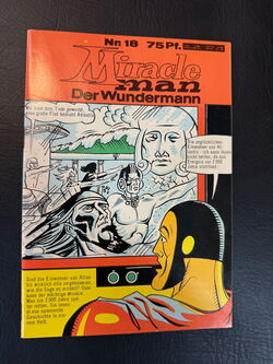 Miracle Man (BSV 1966 bis 1969) Heft 18