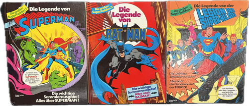 Die großen Superhelden Hardcover 1-3