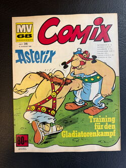 Micky Vision (Ehapa Verlag ab 1962) 1968 Nr. 35