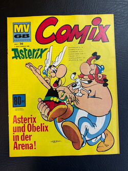 Micky Vision (Ehapa Verlag ab 1962) 1968 Nr. 36