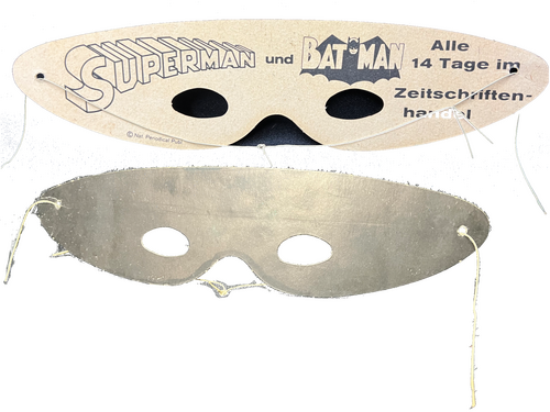 Robin Maske aus Superman Heft 19/1967