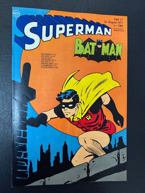 Superman 1971 - (Ehapa, ab 1966) Nummer 17