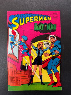Superman 1969 - (Ehapa, ab 1966) Nummer 21