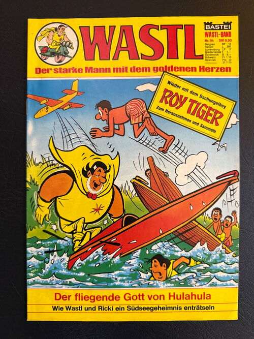 Wastl (Bastei) Nummer 94