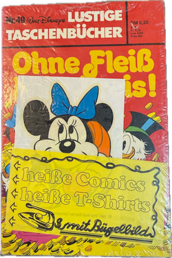 Walt Disneys lustiges Taschenbuch Nr. 49 - Originalverpackte Variante mit Bügelbild