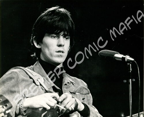 Rolling Stones original Pressefoto der 60er Jahre (Motiv 37 - Marc Sharrat)