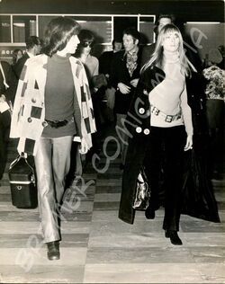 Rolling Stones original Pressefoto der 60er Jahre (Motiv 77 - Keystone)