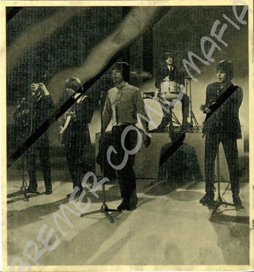 Rolling Stones Foto der 60er Jahre (Motiv 108)