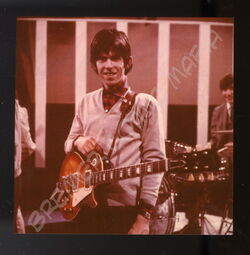 Rolling Stones  - Original 60er Jahre Farbdia  (Motiv 339)