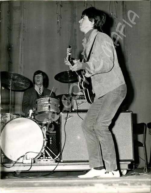 Rolling Stones original Pressefoto der 60er Jahre (Motiv 36 - SKR Photos London)