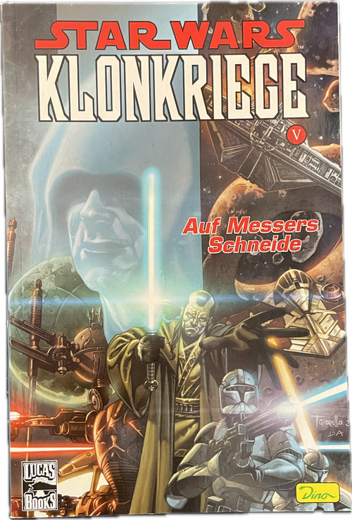 Star Wars Sonderband 23 - Klonkriege V: Auf Messers Schneide
