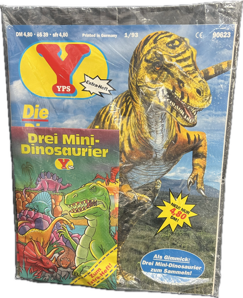 Yps mit Gimmick-Extra Heft 1/93