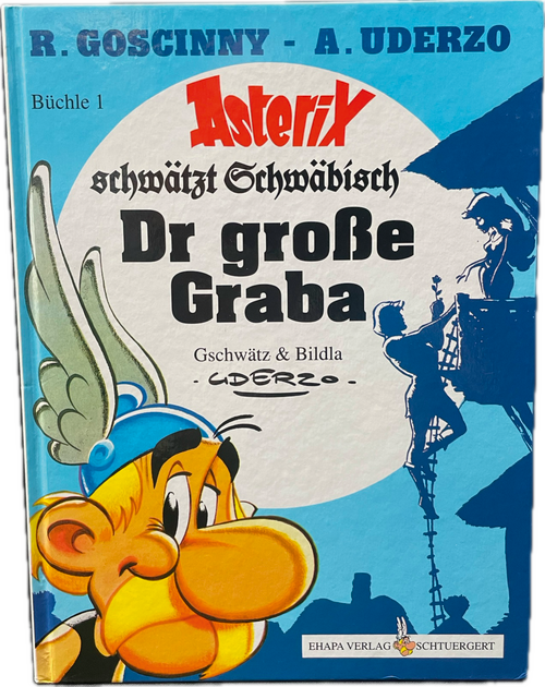 Asterix Mundart HC Nr 1 