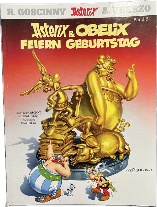 Asterix Geburtstagsband