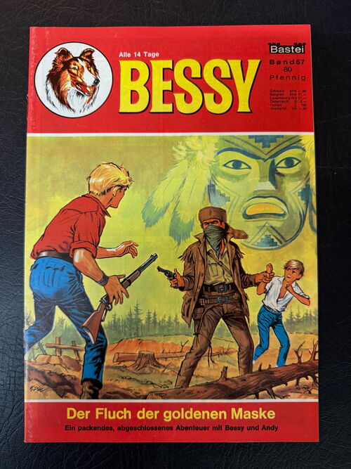 Bessy Heft 57 (Bastei Verlag ab 1965)