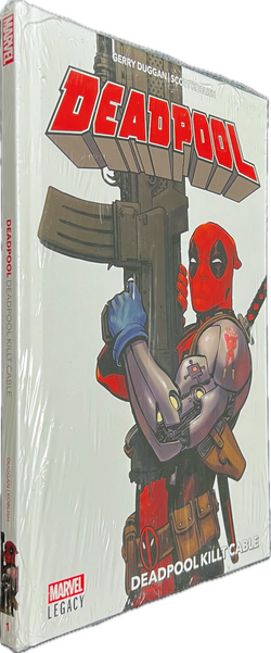 Deadpool Legacy  Hardcover 1 „Deadpool killt Cable“