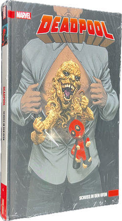 Deadpool Hardcover 4 „Schuss in den Ofen“