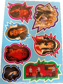 Fix und Foxi Popaufkleber Beilage aus Heft 40  des 32. Jahrgangs