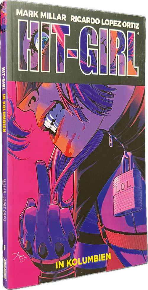 Hit - Girl Nr. 1 - In Kolumbien (Panini Verlag - Softcover)