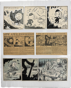 Joop du Buy Originazeichnungen