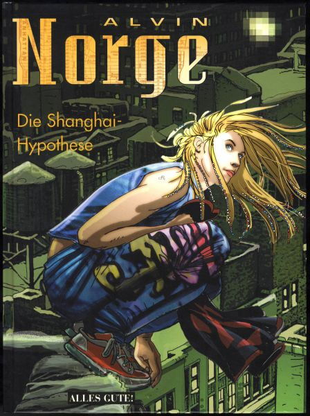 Alvin Norge 4 (HC)
