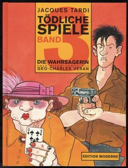 Tardi - Tödliche Spiele 3 (HC)