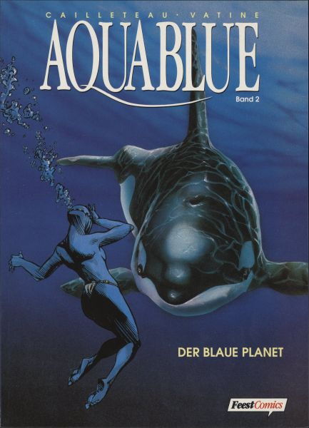 Aquablue Bd 2 (SC, Feest)