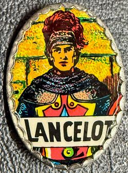 Lancelot Anstecknadel aus dem Lehning Verlag