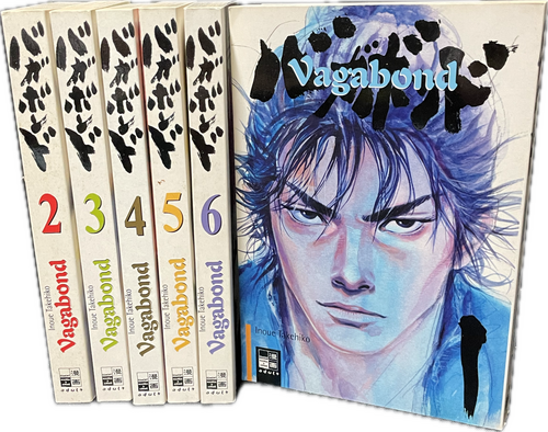 Vagabond, EMA 2002, Nr. 1-6 Starterset, 1.Auflage