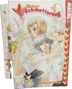 Kleiner Schmetterling - Tokyopop, Nr.1-3, 1.Auflage