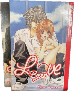 Love Beast 1&2 Starterset