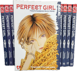 Perfect Girl - Tokyopop, Nr.1-18, 1.Auflage