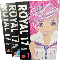Royal 17 Nr.1-3 komplett  Carlsen, Nr.1-3 komplett