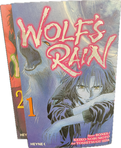 Wolfs Rain 1&2 komplett