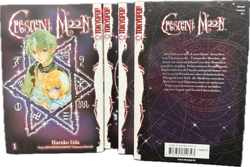 Crescent Moon 1-4 im Set