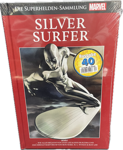 Marvel Superhelden Sammlung Nr 40 Silver Surfer