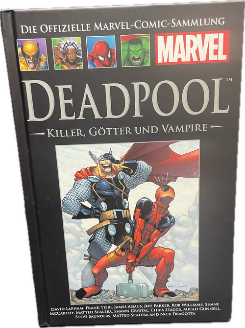 Marvel Deadpool - Killer, Götter und Vampire Nr.63