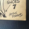 Arthur Ferrier - Spotlight on Sally Originalzeichnung (10.03.1946)